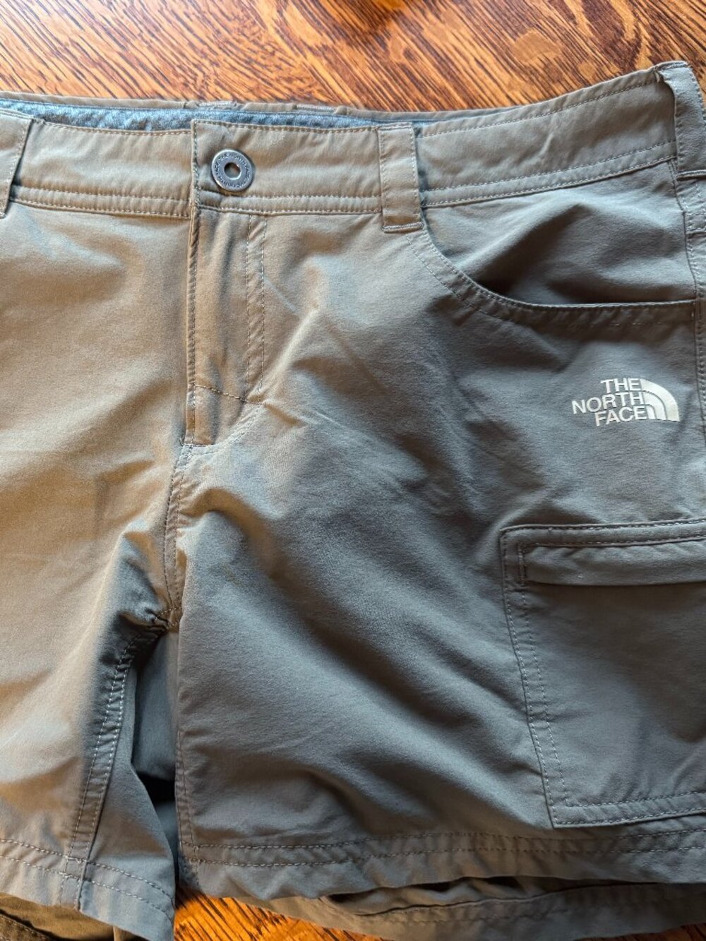 Northface women outdoor shorts